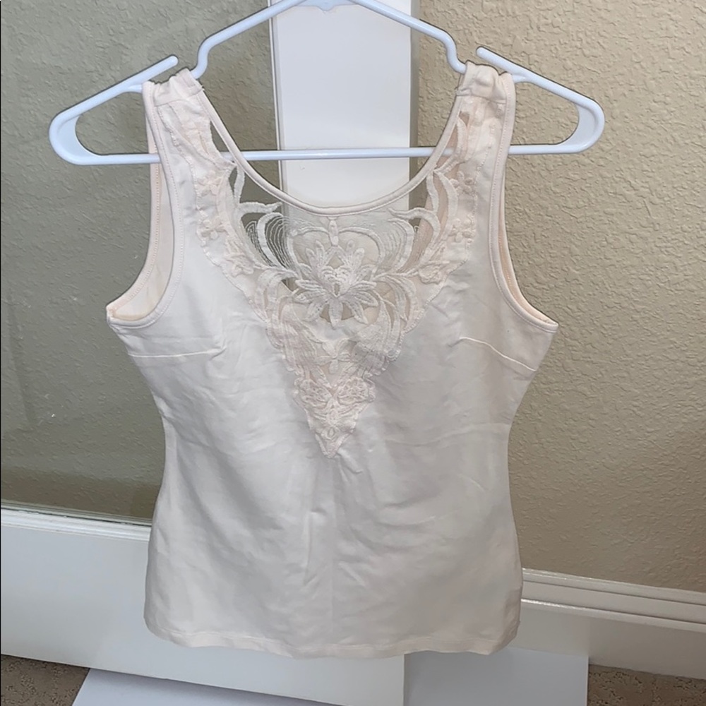 H&M Lace Tank Top